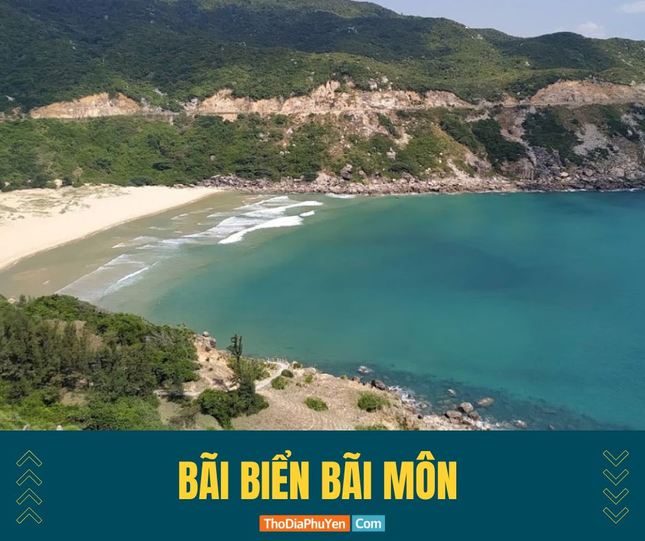 bãi biển bãi môn