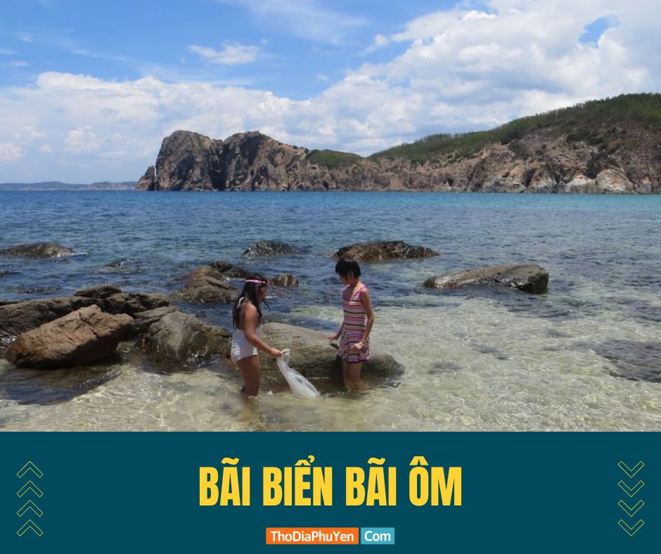 bãi biển bãi ôm