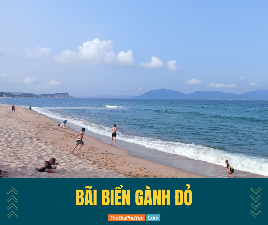 bãi biển gành đỏ