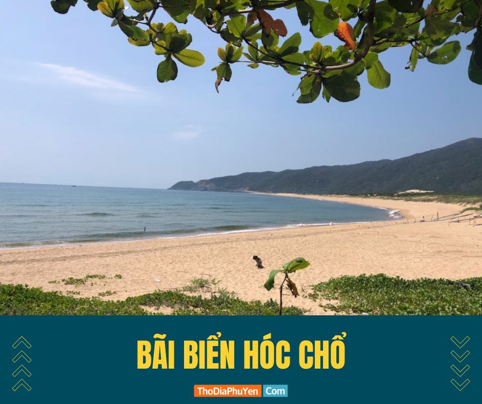 bãi biển hóc chổ