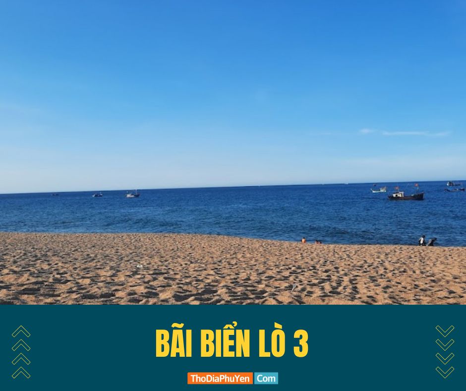 bãi biển lò 3