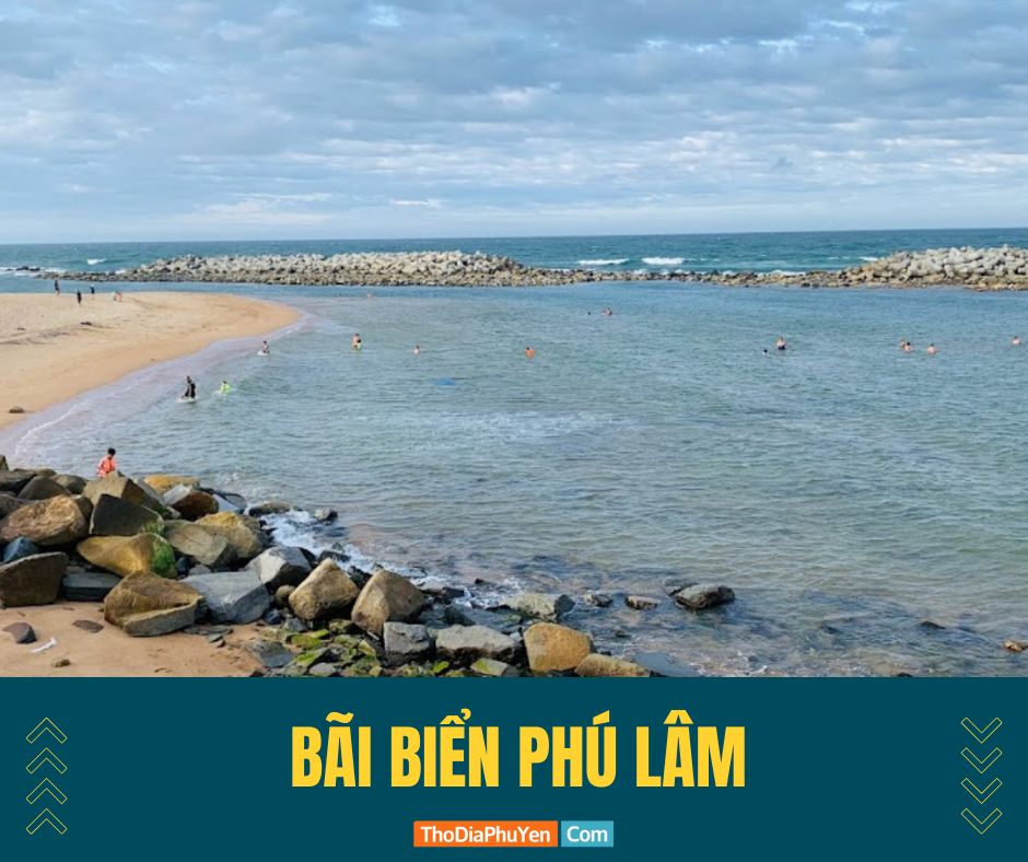 bãi biển phú lâm