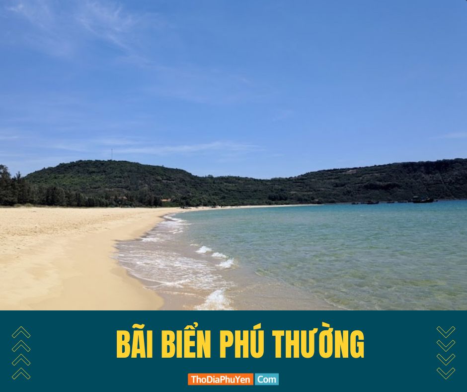 bãi biển phú thường