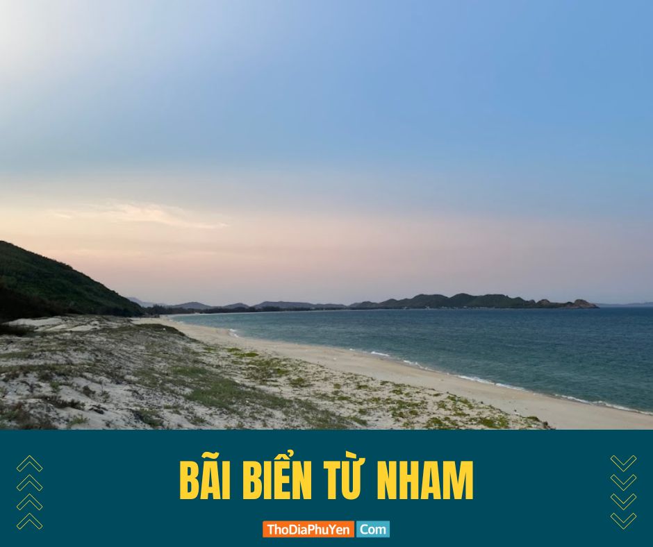 bãi biển từ nham