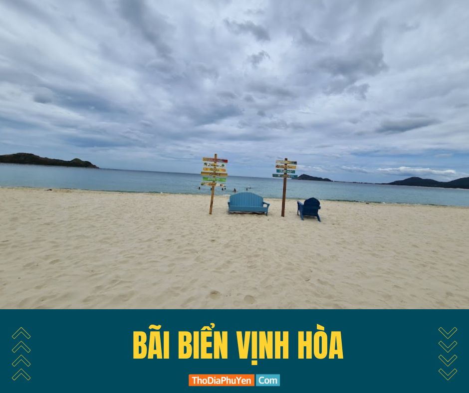 bãi biển vịnh hòa